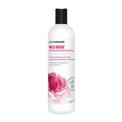 Prairie Naturals Wild Rose Shampoo (500ml)