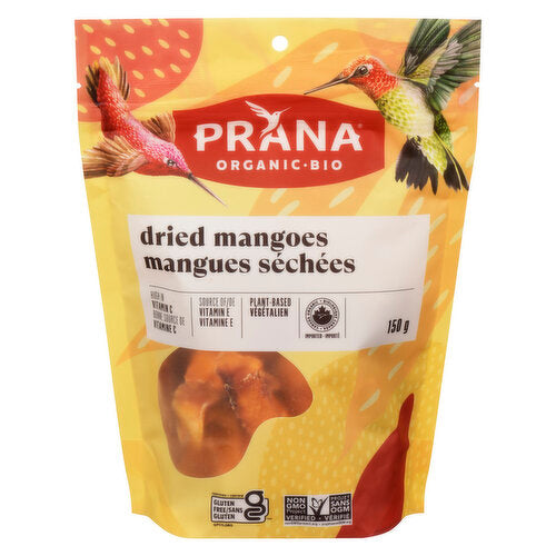 Prana Organic Dried Mangoes (150g)