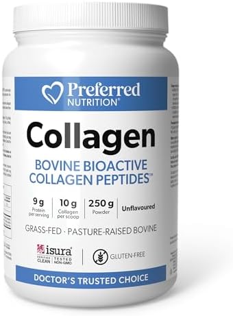 Preferred Nutrition Bovine Collagen Unflavoured (250g)
