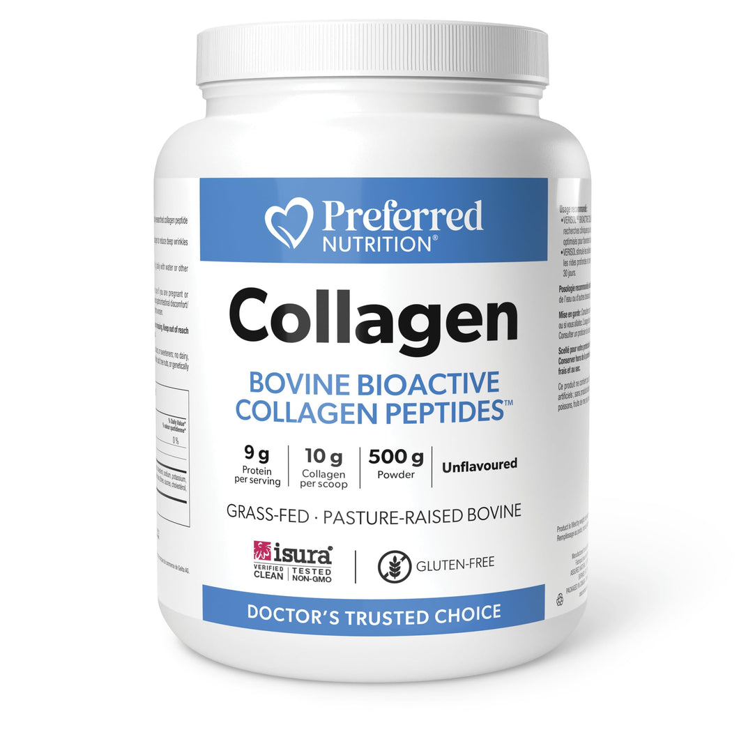 Preferred Nutrition Bovine Collagen Unflavoured (500g)