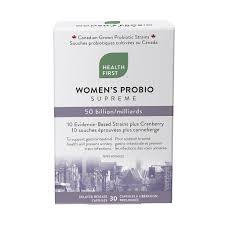 Health First Womens Probio Supreme, 50 billion 30 delay release caps
