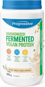 Progressive Fermented Vegan Protein Vanilla (680g)