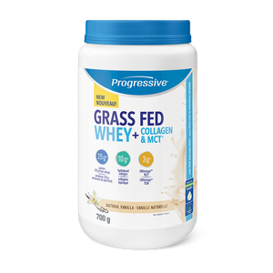 Progressive Grass-Fed Whey + Collagen & MCT Natural Vanilla (700g)