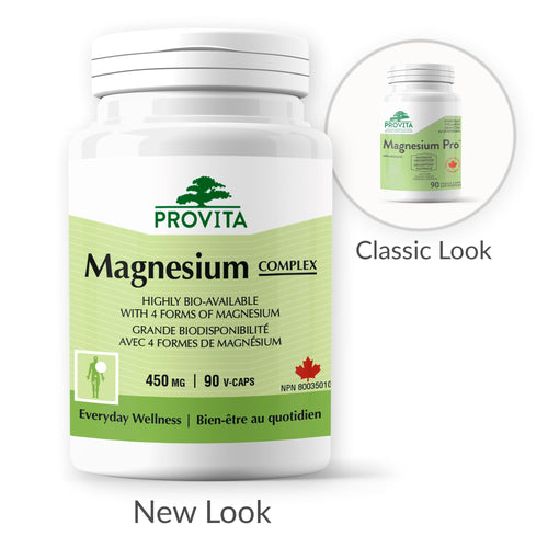 Provita Magnesium Complex (90 veg caps)