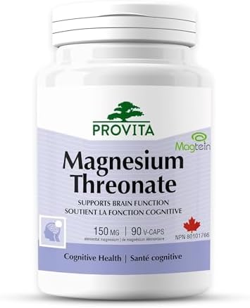 Provita Magnesium Threonate (90 veg caps)