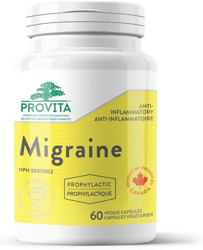 Provita Migraine (60 veg caps)