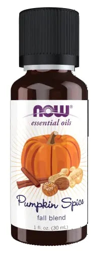 NOW Pumpkin Spice Essential Oil blend, 30ml