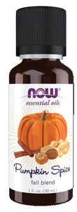 NOW Pumpkin Spice Essential Oil blend, 30ml