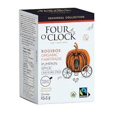 Four O'Clock Pumpkin Spice Rooibos (15 Bags)