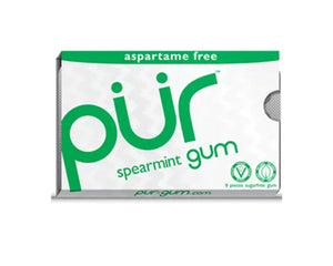 PUR Gum Spearmint (9 Pieces)