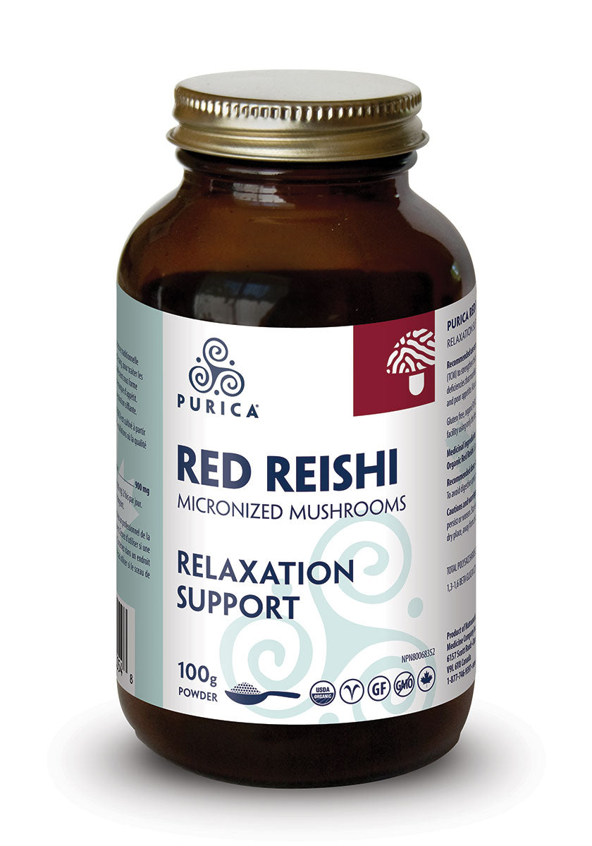 Purica Red Reishi (100g Powder)