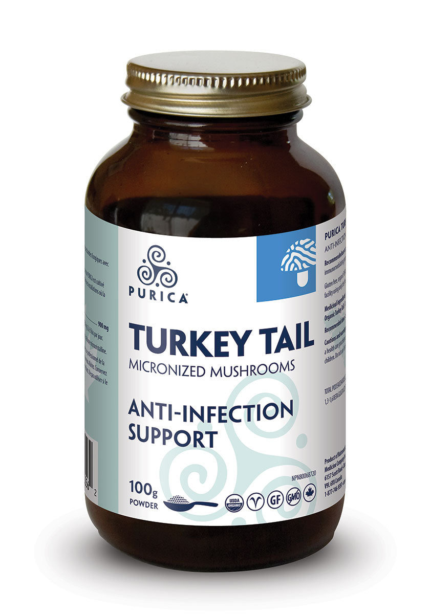 Purica Turkey Tail (100g Powder)