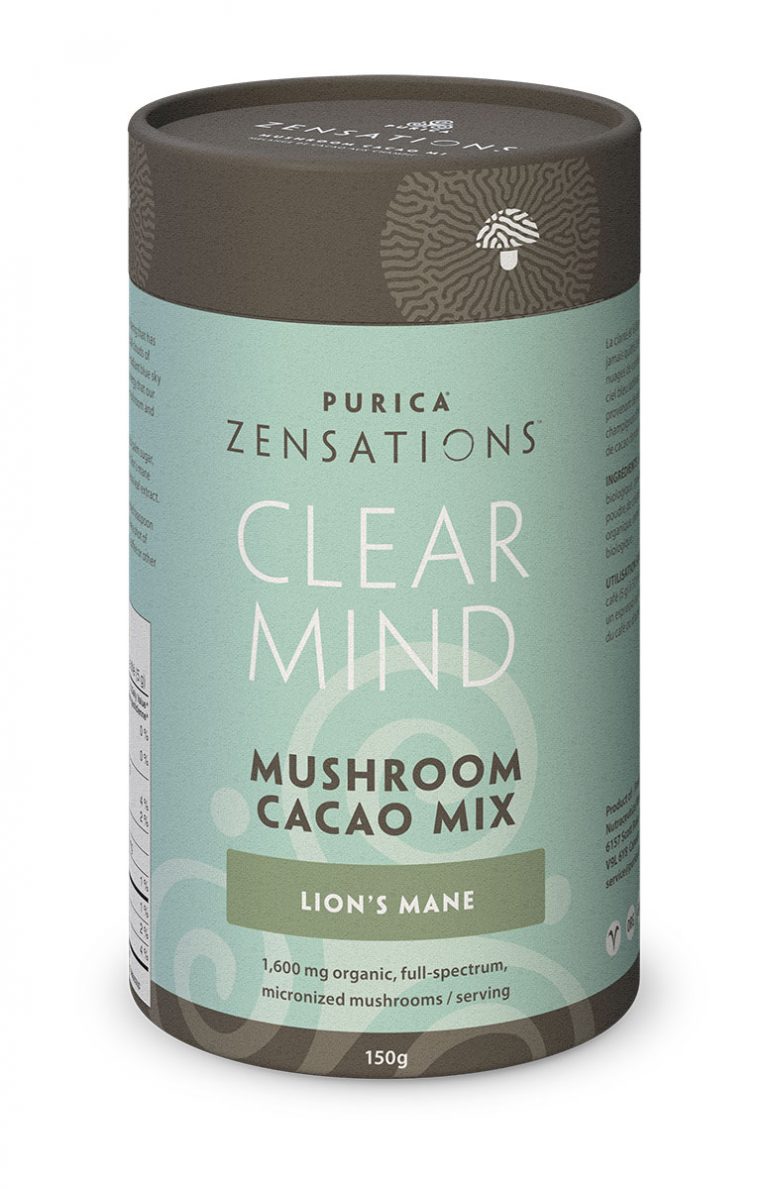 Purica Zensations Clear Mind Cacao Mix (150g)