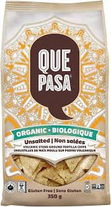 Que Pasa Unsalted Tortilla Chips (350g)