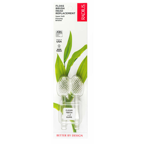 Radius SourceTM Brush, Soft Replacement Heads (2 pack)