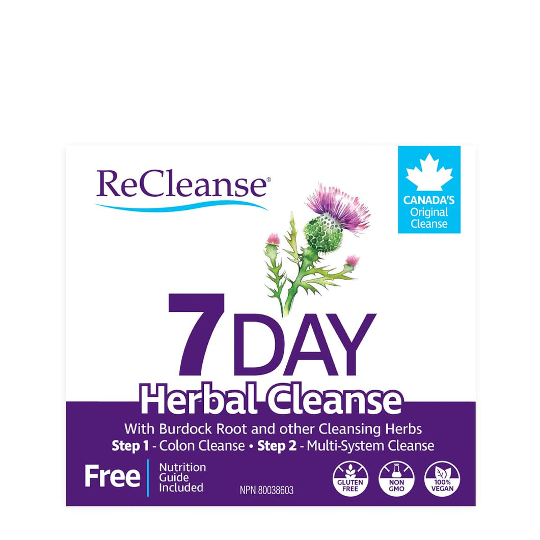 ReCleanse 7 Day Herbal Cleanse