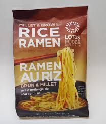 Lotus Foods Organic Millet & Brown Rice Ramen (80g)