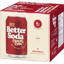 Rise Better Soda - Cola (4x355ml)