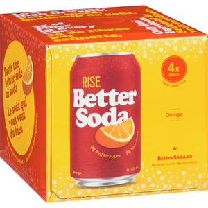 Rise Better Soda - Orange (4x355ml)