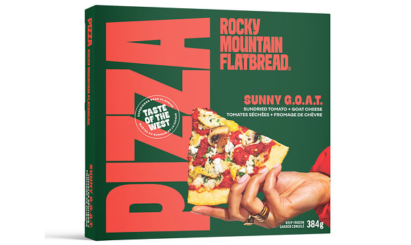Rocky Mountain Flatbread Pizza Sundried Tomato & Goat Cheese (384g)