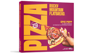 Rocky Mountain Flatbread Pizza All Beef Pepperoni (408g)