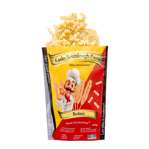 Kaslo Sourdough Rotini Pasta (454g)