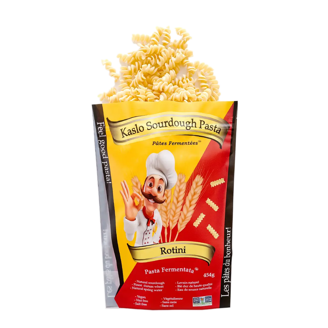 Kaslo Sourdough Rotini Pasta (454g)