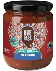 Que Pasa Organic Salsa Mexicana 420ml