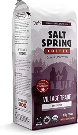 Salt Spring Coffee Village Trade - Dark Roast (400g)
