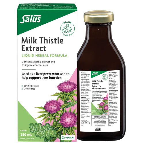Salus Organic Milk Thistle Extract, 250ml