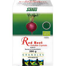 Salus Organic Red Beet Soluble Crystals (200g)