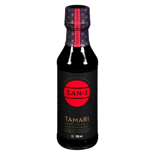 San-J Tamari Sauce, 296ml Gluten Free