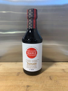 San-J Tamari Sauce, 592ml GF (28% Less Sodium)