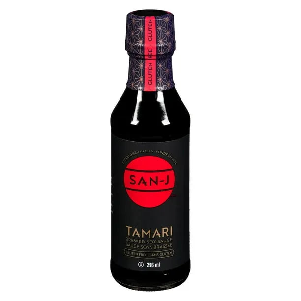 San-J Tamari Sauce, 296ml GF