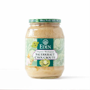 Ede Organic Sauerkraut 796ml (glass jar)