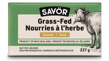 Savor Grass Fed Salted Butter, 227g
