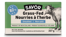 Savor Grass Fed UnSalted Butter, 227g