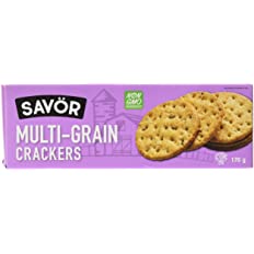 Savor Multi-Grain Crackers (170g)