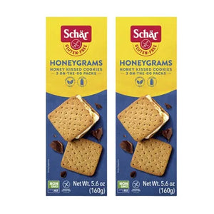 Schar Honeygrams, Gluten-Free, 160g