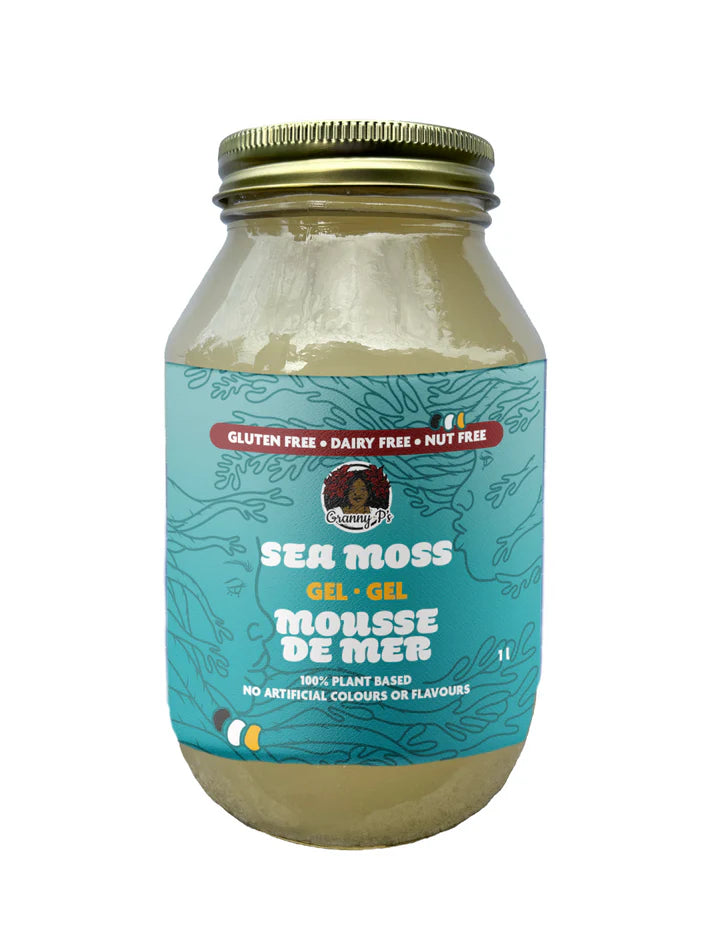 Granny P's Sea Moss Gel 1L