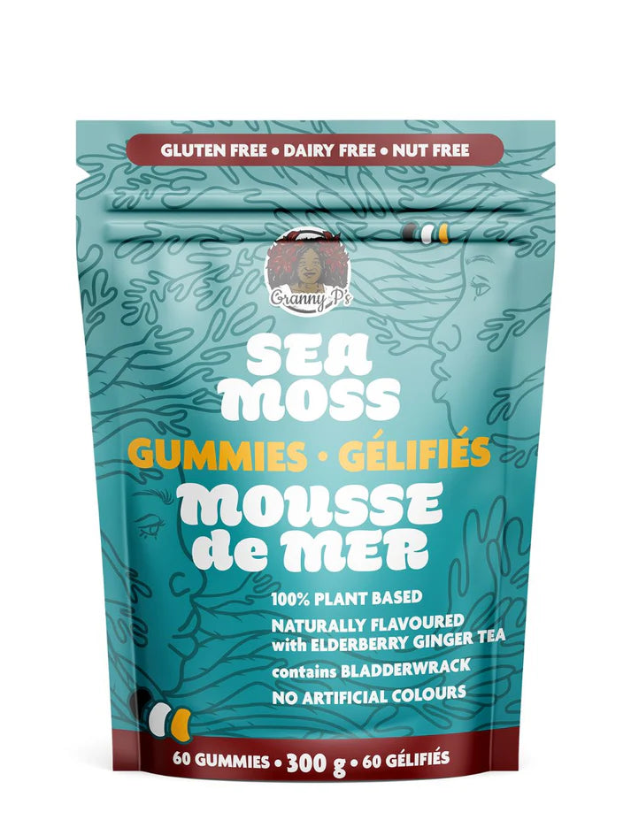 Granny P's Sea Moss Gummies(300g)