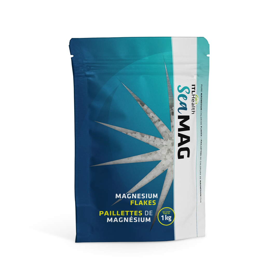 ITL Health SeaMAG Magnesium Flakes (1kg)