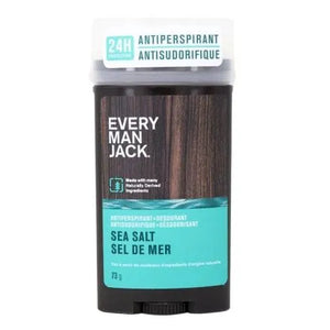 Every Man Jack Sea Salt Antiperspirant + Deodorant, 73g