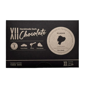 712 Chocolate Assorted Origins (3 Bars)