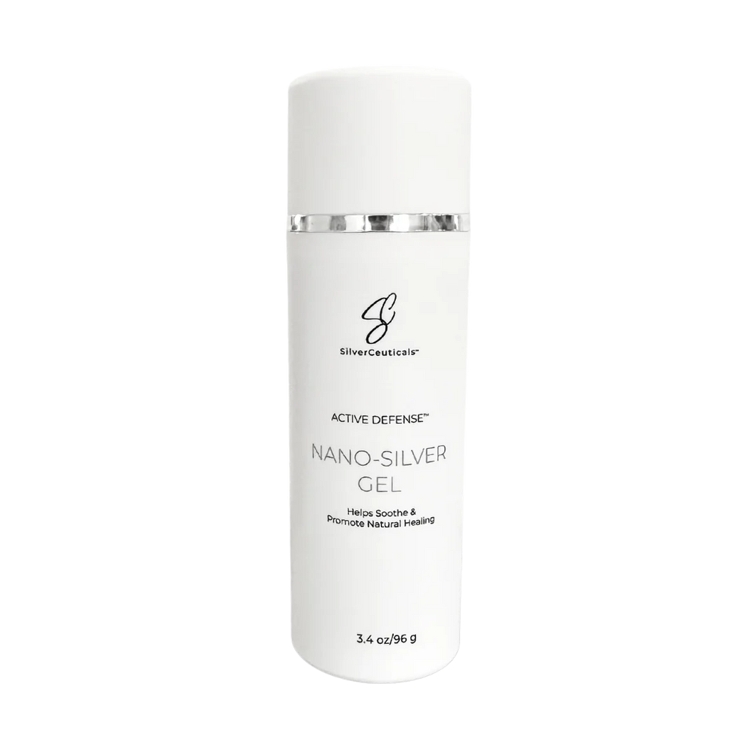 SilverCeuticals Active Defense Nano-Silver Gel (96g)