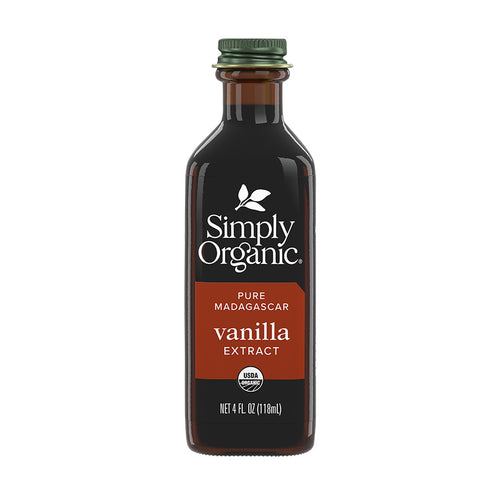 Simply Organic Pure Madagascar Vanilla Extract (118ml)