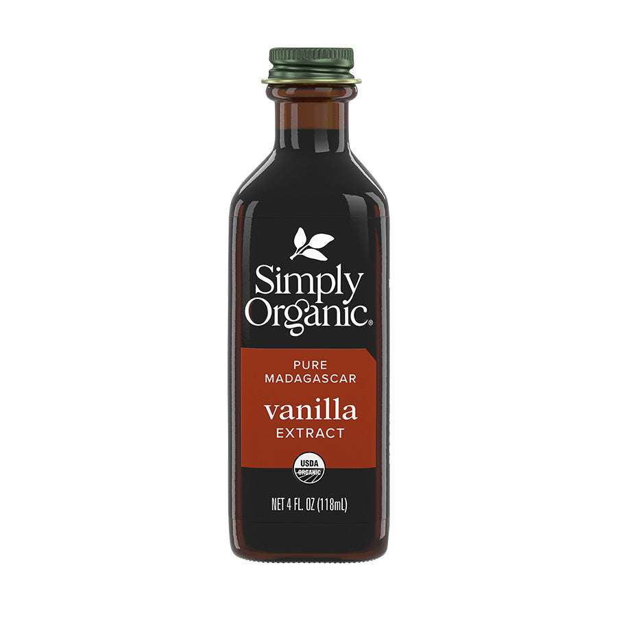 Simply Organic Pure Madagascar Vanilla Extract (118ml)
