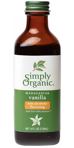 Simply Organic Madagascar Vanilla Extract Non-alcoholic (118ml)