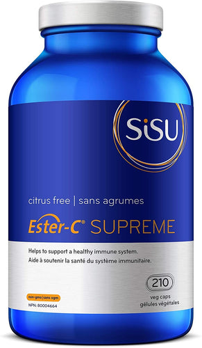Sisu Ester-C Supreme (210 Veg Caps)