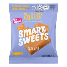 Smart Sweets Caramels (45g)